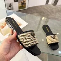 $92.00 USD Prada Slippers For Women #1292441