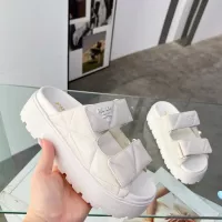 $92.00 USD Prada Slippers For Women #1292442