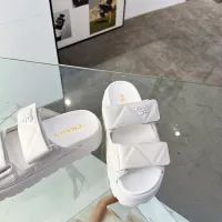 $92.00 USD Prada Slippers For Women #1292442