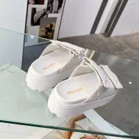 $92.00 USD Prada Slippers For Women #1292442