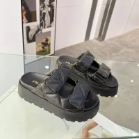 $92.00 USD Prada Slippers For Women #1292443