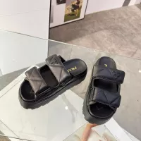 $92.00 USD Prada Slippers For Women #1292443