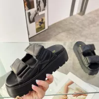 $92.00 USD Prada Slippers For Women #1292443
