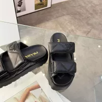 $92.00 USD Prada Slippers For Women #1292443