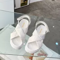 $96.00 USD Prada Sandal For Women #1292445