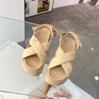 $96.00 USD Prada Sandal For Women #1292446