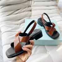 $98.00 USD Prada Sandal For Women #1292448