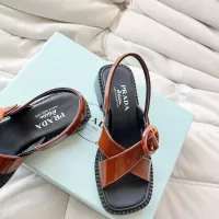 $98.00 USD Prada Sandal For Women #1292448
