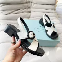 $98.00 USD Prada Sandal For Women #1292449