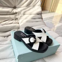$96.00 USD Prada Slippers For Women #1292451