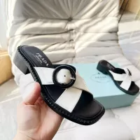 $96.00 USD Prada Slippers For Women #1292451