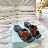 $96.00 USD Prada Slippers For Women #1292452