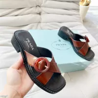 $96.00 USD Prada Slippers For Women #1292452