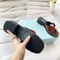 $96.00 USD Prada Slippers For Women #1292452