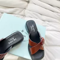 $96.00 USD Prada Slippers For Women #1292452