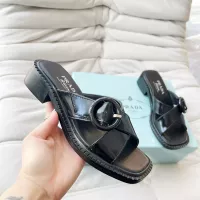 $96.00 USD Prada Slippers For Women #1292453