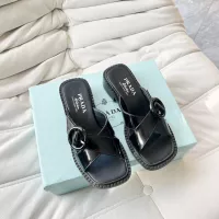 $96.00 USD Prada Slippers For Women #1292453