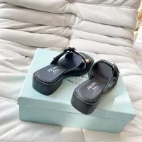 $96.00 USD Prada Slippers For Women #1292453