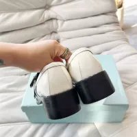 $102.00 USD Prada Leather Shoes For Women #1292460