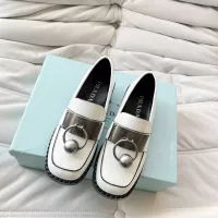 $102.00 USD Prada Leather Shoes For Women #1292483