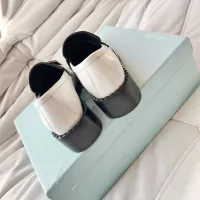 $102.00 USD Prada Leather Shoes For Women #1292483