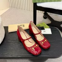 $82.00 USD Gucci High-Heeled Shoes For Women #1292504