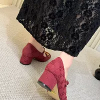 $82.00 USD Gucci High-Heeled Shoes For Women #1292506