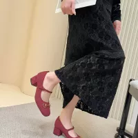 $82.00 USD Gucci High-Heeled Shoes For Women #1292506