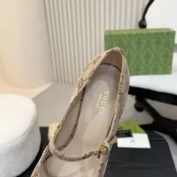 $82.00 USD Gucci High-Heeled Shoes For Women #1292507