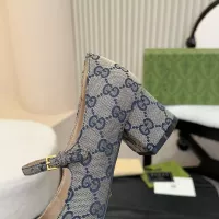 $82.00 USD Gucci High-Heeled Shoes For Women #1292508