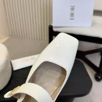$85.00 USD Christian Dior High-Heeled Shoes For Women #1292509