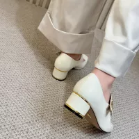 $85.00 USD Christian Dior High-Heeled Shoes For Women #1292509