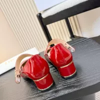$85.00 USD Christian Dior High-Heeled Shoes For Women #1292510