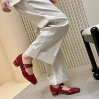 $85.00 USD Christian Dior High-Heeled Shoes For Women #1292510