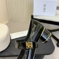 $85.00 USD Christian Dior High-Heeled Shoes For Women #1292512