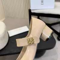 $85.00 USD Christian Dior High-Heeled Shoes For Women #1292513