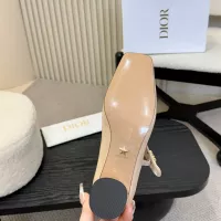 $85.00 USD Christian Dior High-Heeled Shoes For Women #1292513