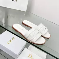 $82.00 USD Christian Dior Slippers For Women #1292540
