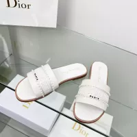 $82.00 USD Christian Dior Slippers For Women #1292540