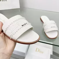 $82.00 USD Christian Dior Slippers For Women #1292540