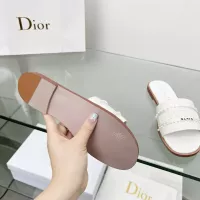 $82.00 USD Christian Dior Slippers For Women #1292540