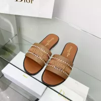 $82.00 USD Christian Dior Slippers For Women #1292541