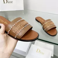 $82.00 USD Christian Dior Slippers For Women #1292541