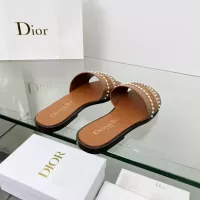 $82.00 USD Christian Dior Slippers For Women #1292541