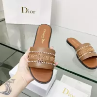 $82.00 USD Christian Dior Slippers For Women #1292541