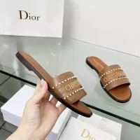 $82.00 USD Christian Dior Slippers For Women #1292541