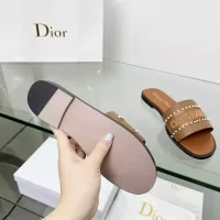 $82.00 USD Christian Dior Slippers For Women #1292541