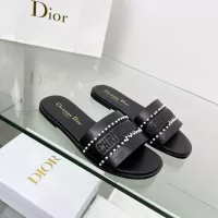 $82.00 USD Christian Dior Slippers For Women #1292543
