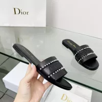 $82.00 USD Christian Dior Slippers For Women #1292543