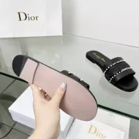 $82.00 USD Christian Dior Slippers For Women #1292543